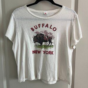 RE/DONE The Classic Buffalo New York Tee